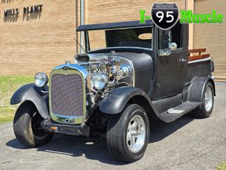 1929 Ford Model A Pickup V8 Swap