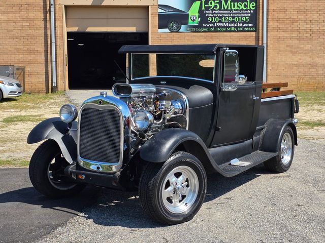 1929 Ford Model A Pickup V8 Swap 1929 Ford Model A Pickup V8 Swap