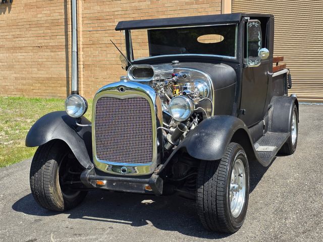1929 Ford Model A Pickup V8 Swap