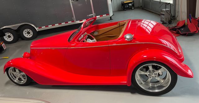 1933 Ford Roadster Coast To Coast High Impact II
