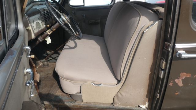 1937 BUICK SERIES 90 LIMITED 8 PASSENGER - JUMP SEATS