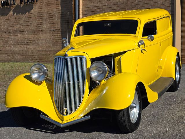 1934 Ford Sedan Delivery 1934 Ford Sedan Delivery
