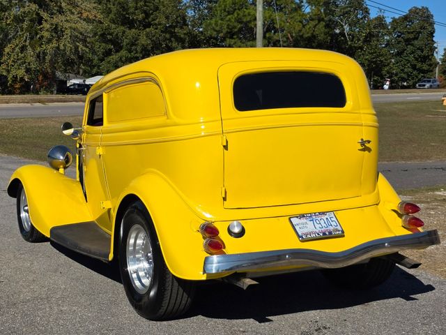 1934 Ford Sedan Delivery 1934 Ford Sedan Delivery