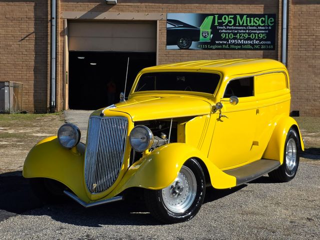 1934 Ford Sedan Delivery 1934 Ford Sedan Delivery