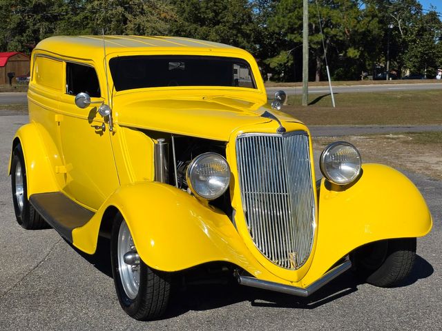 1934 Ford Sedan Delivery 1934 Ford Sedan Delivery