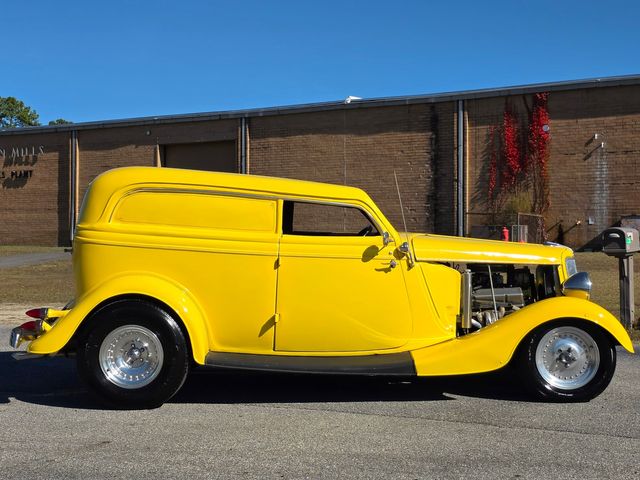 1934 Ford Sedan Delivery 1934 Ford Sedan Delivery