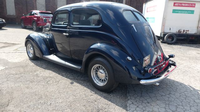 1937 FORD SLANT BACK 2 DR