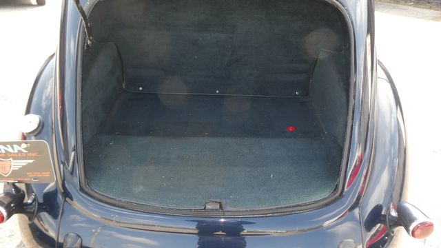 1937 FORD SLANT BACK 2 DR