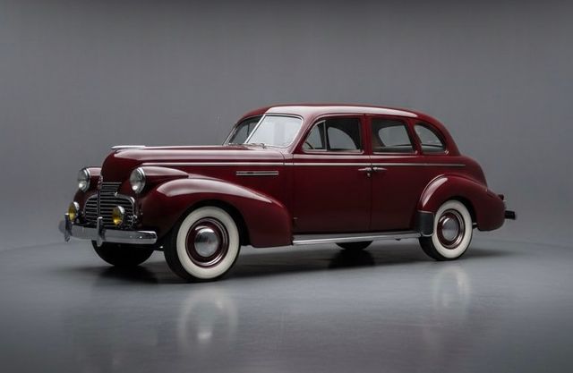 1939 Buick Super Eight