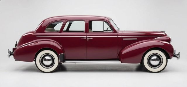 1939 Buick Super Eight