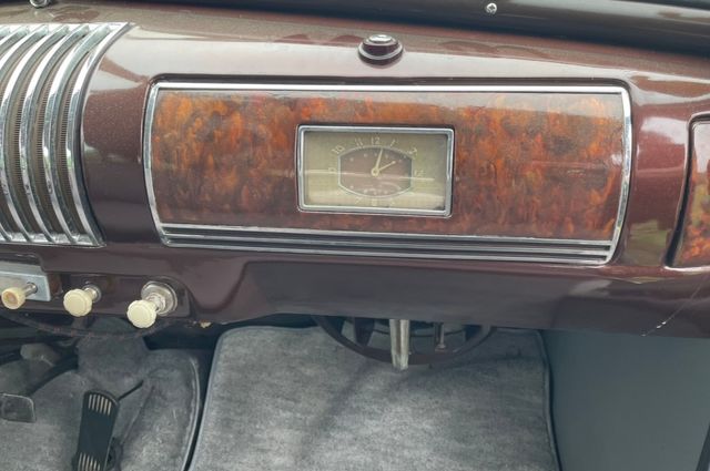 1939 Buick Super Eight