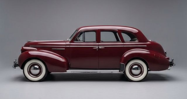 1939 Buick Super Eight