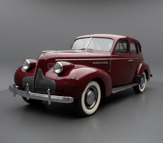 1939 Buick Super Eight