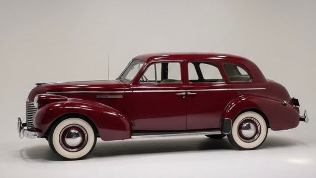 1939 Buick Super Eight