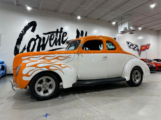 1939 Ford Coupe RESTOMOD 350/V8, 5-SPEED Vintage A/C Edelbrock 20k | Dallas, Texas | Corvette Warehouse 