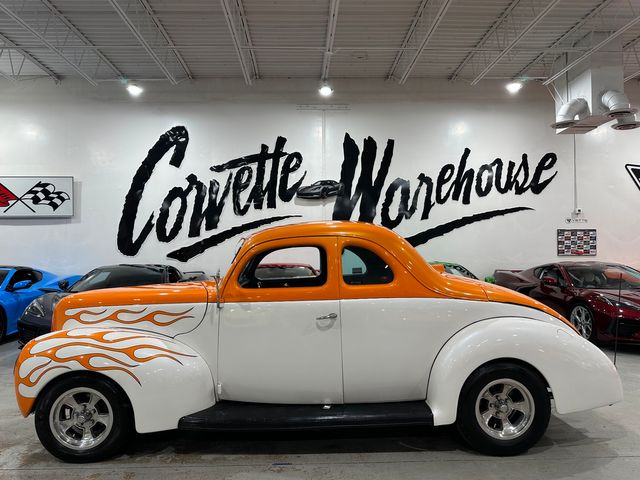 1939 Ford Coupe RESTOMOD 350/V8, 5-SPEED Vintage A/C Edelbrock 20k | Dallas, Texas | Corvette Warehouse 