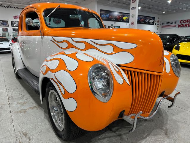 1939 Ford Coupe RESTOMOD 350/V8, 5-SPEED Vintage A/C Edelbrock 20k | Dallas, Texas | Corvette Warehouse 