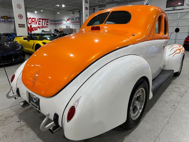 1939 Ford Coupe RESTOMOD 350/V8, 5-SPEED Vintage A/C Edelbrock 20k | Dallas, Texas | Corvette Warehouse 