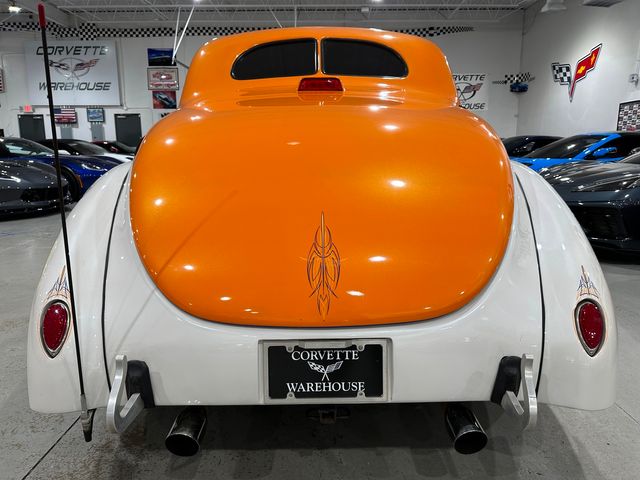 1939 Ford Coupe RESTOMOD 350/V8, 5-SPEED Vintage A/C Edelbrock 20k | Dallas, Texas | Corvette Warehouse 