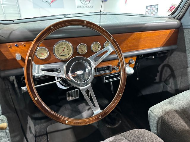 1939 Ford Coupe RESTOMOD 350/V8, 5-SPEED Vintage A/C Edelbrock 20k | Dallas, Texas | Corvette Warehouse 