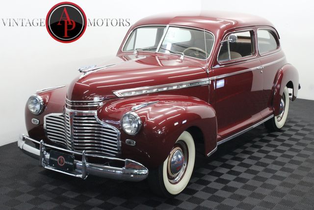 1941 Chevrolet Special Deluxe 2-Door Town Sedan I6 3 Speed