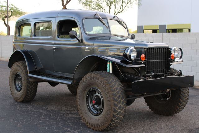 1942 Dodge Powerwagon 4x4 Turbo Diesel  | Phoenix, AZ | Arizona Classic Car Sales