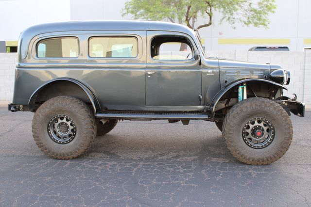 1942 Dodge Powerwagon 4x4 Turbo Diesel  | Phoenix, AZ | Arizona Classic Car Sales