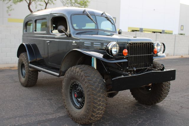 1942 Dodge Powerwagon 4x4 Turbo Diesel  | Phoenix, AZ | Arizona Classic Car Sales