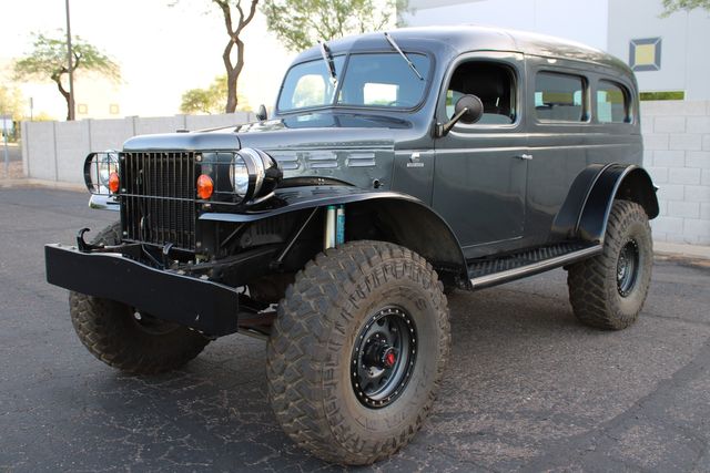 1942 Dodge Powerwagon 4x4 Turbo Diesel  | Phoenix, AZ | Arizona Classic Car Sales