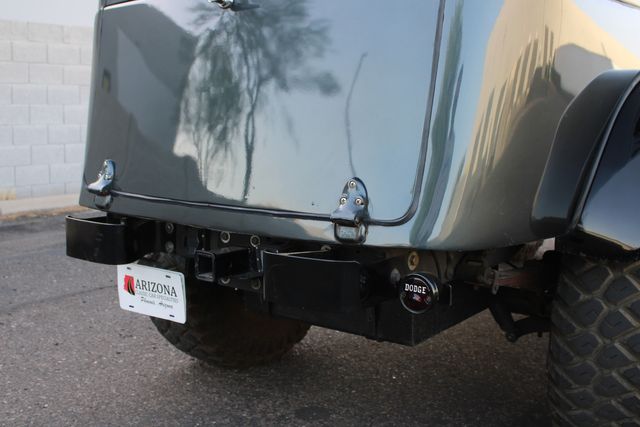 1942 Dodge Powerwagon 4x4 Turbo Diesel  | Phoenix, AZ | Arizona Classic Car Sales