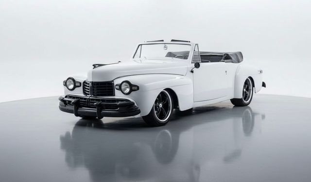 1947 Lincoln Continental Resto Mod