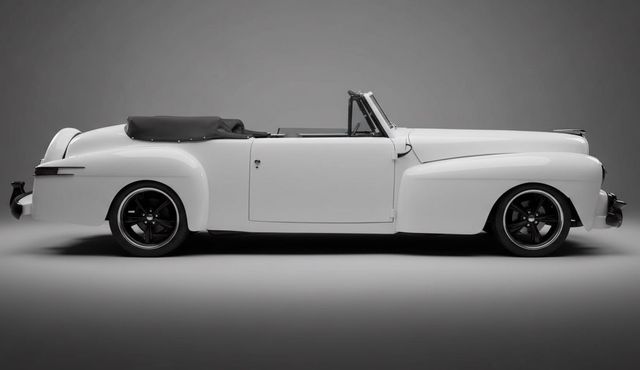 1947 Lincoln Continental Resto Mod