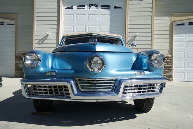 1948 Tucker Convertible 1 of 1 Prototype Only 10 ORIGINAL MILES ULTRA RARE 1948 Tucker Convertible 1 of 1 Prototype Only 10 ORIGINAL MILES ULTRA RARE