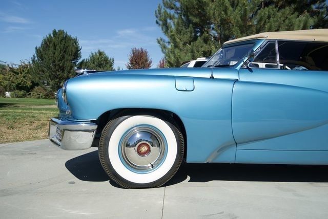 1948 Tucker Convertible 1 of 1 Prototype Only 10 ORIGINAL MILES ULTRA RARE 1948 Tucker Convertible 1 of 1 Prototype Only 10 ORIGINAL MILES ULTRA RARE