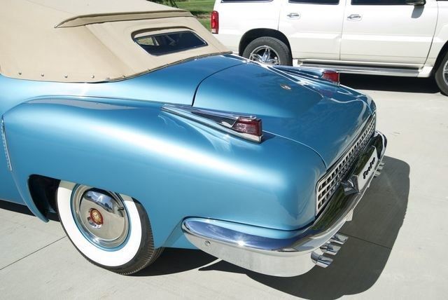 1948 Tucker Convertible 1 of 1 Prototype Only 10 ORIGINAL MILES ULTRA RARE 1948 Tucker Convertible 1 of 1 Prototype Only 10 ORIGINAL MILES ULTRA RARE