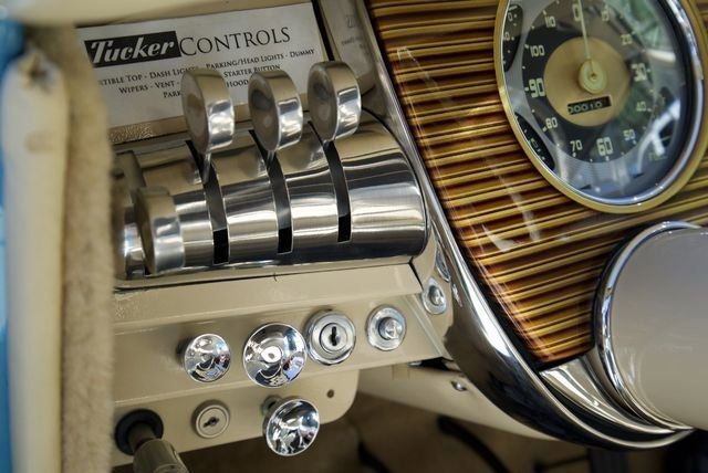 1948 Tucker Convertible 1 of 1 Prototype Only 10 ORIGINAL MILES ULTRA RARE 1948 Tucker Convertible 1 of 1 Prototype Only 10 ORIGINAL MILES ULTRA RARE