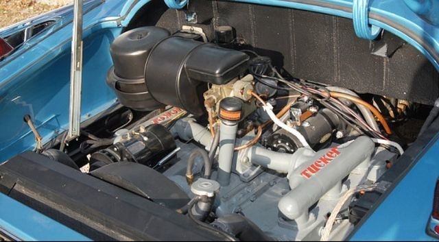 1948 Tucker Convertible 1 of 1 Prototype Only 10 ORIGINAL MILES ULTRA RARE 1948 Tucker Convertible 1 of 1 Prototype Only 10 ORIGINAL MILES ULTRA RARE