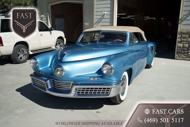 1948 Tucker Convertible 1 of 1 Prototype Only 10 ORIGINAL MILES ULTRA RARE