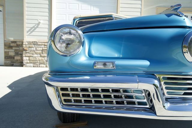 1948 Tucker Convertible 1 of 1 Prototype Only 10 ORIGINAL MILES ULTRA RARE 1948 Tucker Convertible 1 of 1 Prototype Only 10 ORIGINAL MILES ULTRA RARE
