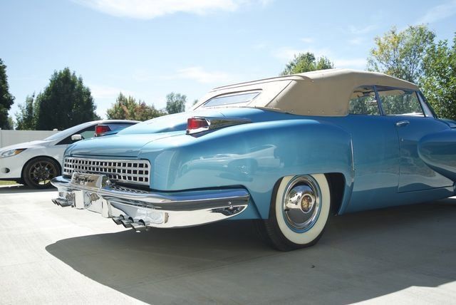 1948 Tucker Convertible 1 of 1 Prototype Only 10 ORIGINAL MILES ULTRA RARE 1948 Tucker Convertible 1 of 1 Prototype Only 10 ORIGINAL MILES ULTRA RARE