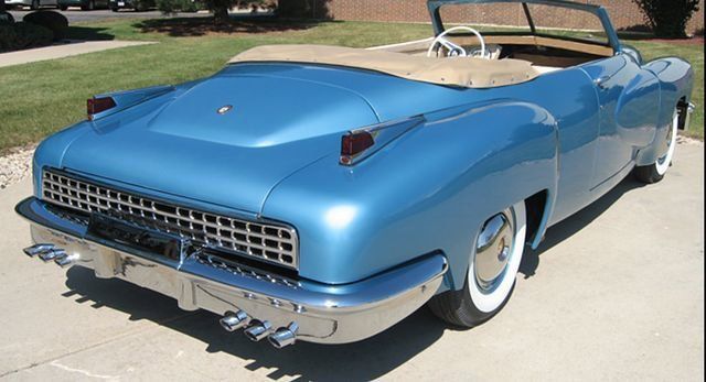 1948 Tucker Convertible 1 of 1 Prototype Only 10 ORIGINAL MILES ULTRA RARE 1948 Tucker Convertible 1 of 1 Prototype Only 10 ORIGINAL MILES ULTRA RARE