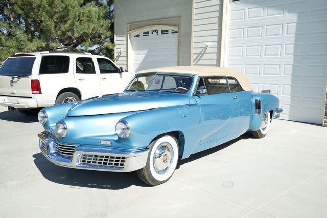 1948 Tucker Convertible 1 of 1 Prototype Only 10 ORIGINAL MILES ULTRA RARE 1948 Tucker Convertible 1 of 1 Prototype Only 10 ORIGINAL MILES ULTRA RARE