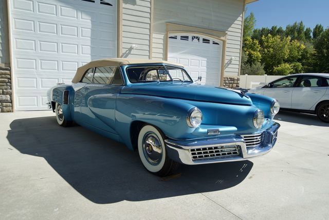 1948 Tucker Convertible 1 of 1 Prototype Only 10 ORIGINAL MILES ULTRA RARE 1948 Tucker Convertible 1 of 1 Prototype Only 10 ORIGINAL MILES ULTRA RARE