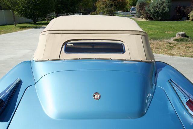 1948 Tucker Convertible 1 of 1 Prototype Only 10 ORIGINAL MILES ULTRA RARE