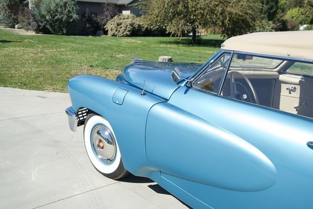 1948 Tucker Convertible 1 of 1 Prototype Only 10 ORIGINAL MILES ULTRA RARE 1948 Tucker Convertible 1 of 1 Prototype Only 10 ORIGINAL MILES ULTRA RARE