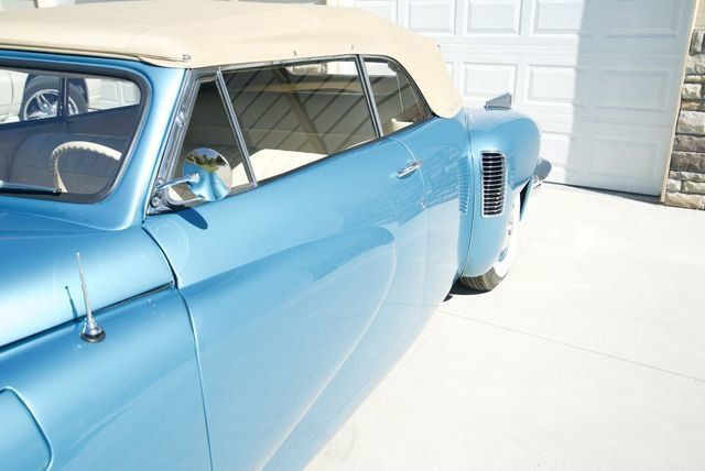 1948 Tucker Convertible 1 of 1 Prototype Only 10 ORIGINAL MILES ULTRA RARE 1948 Tucker Convertible 1 of 1 Prototype Only 10 ORIGINAL MILES ULTRA RARE