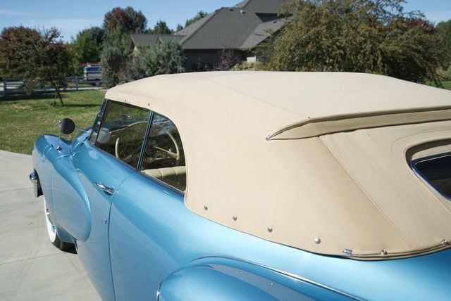 1948 Tucker Convertible 1 of 1 Prototype Only 10 ORIGINAL MILES ULTRA RARE 1948 Tucker Convertible 1 of 1 Prototype Only 10 ORIGINAL MILES ULTRA RARE