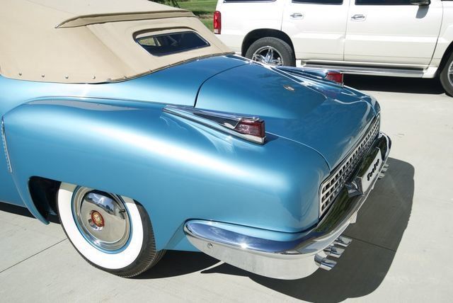 1948 Tucker Convertible 1 of 1 Prototype Only 10 ORIGINAL MILES ULTRA RARE 1948 Tucker Convertible 1 of 1 Prototype Only 10 ORIGINAL MILES ULTRA RARE