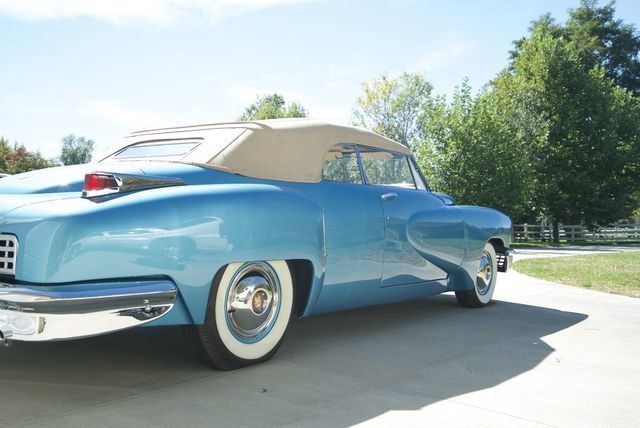 1948 Tucker Convertible 1 of 1 Prototype Only 10 ORIGINAL MILES ULTRA RARE 1948 Tucker Convertible 1 of 1 Prototype Only 10 ORIGINAL MILES ULTRA RARE