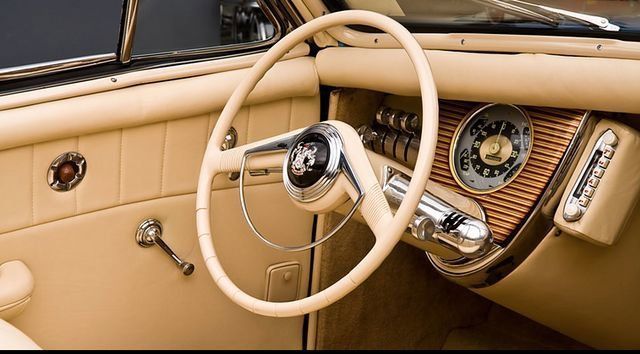 1948 Tucker Convertible 1 of 1 Prototype Only 10 ORIGINAL MILES ULTRA RARE